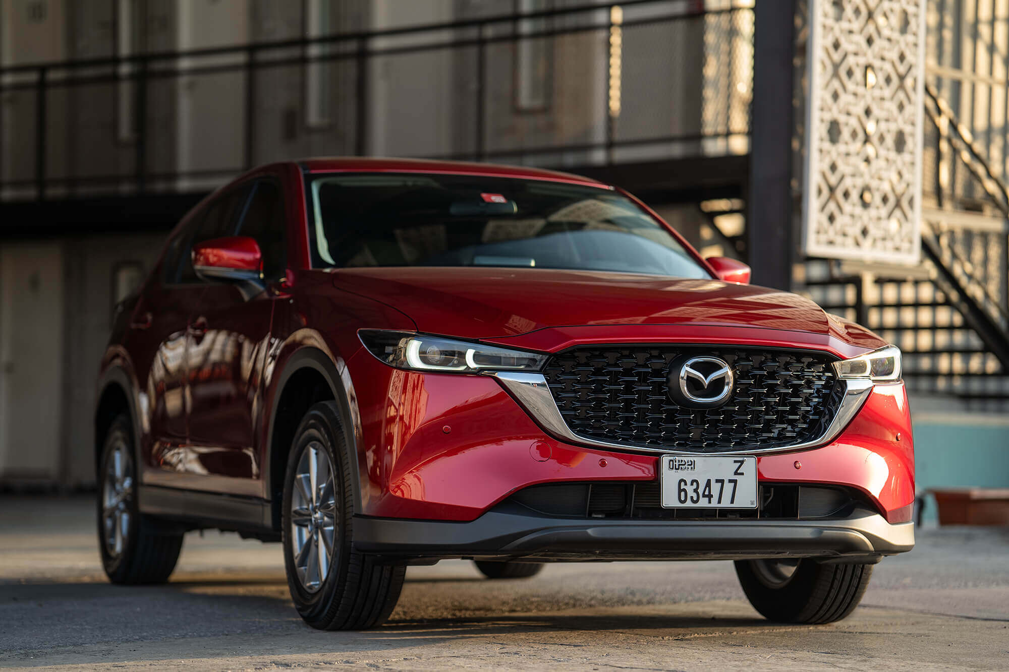 马自达 CX-5 红色