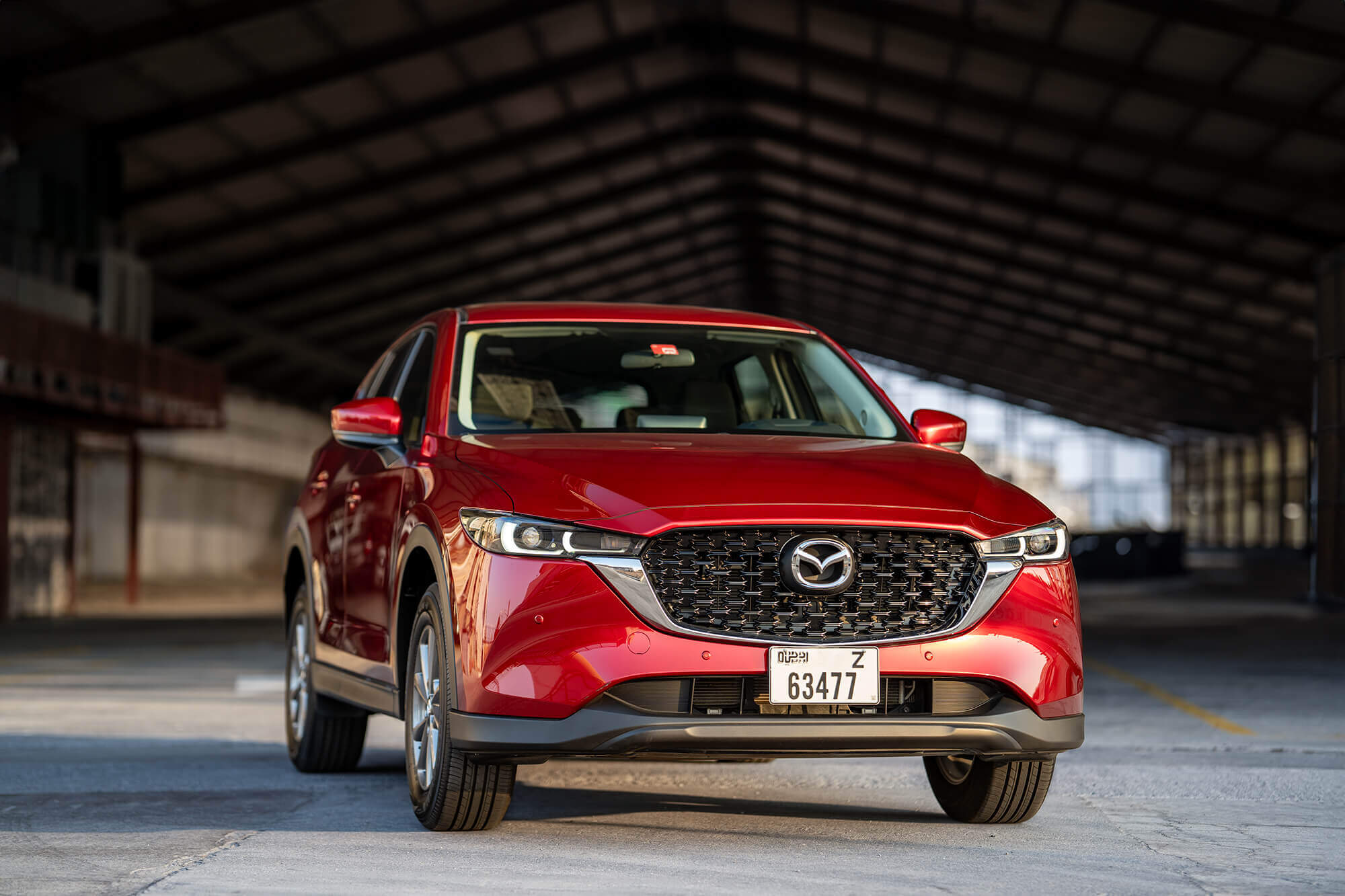 马自达 CX-5 红色