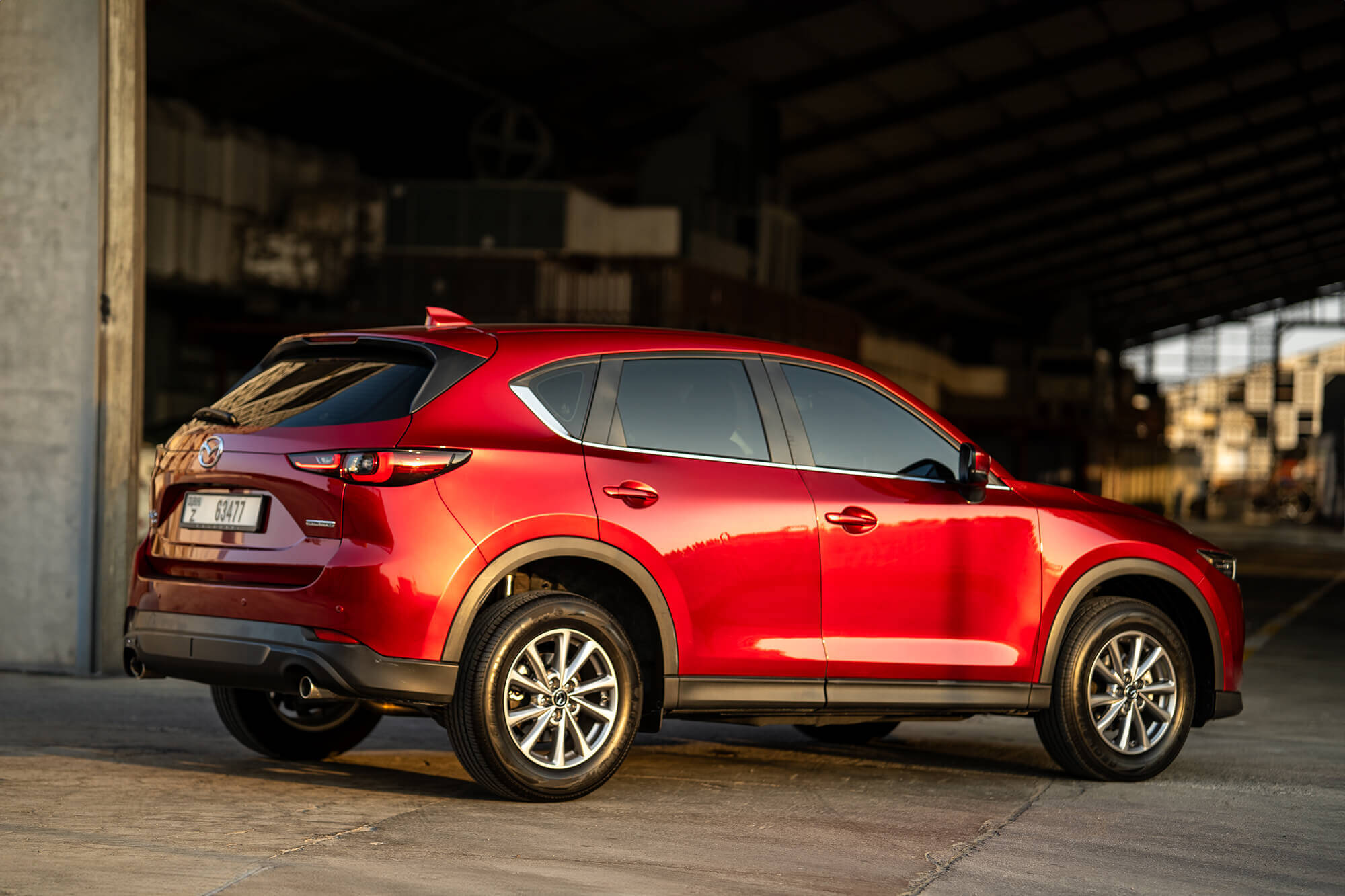 马自达 CX-5 红色