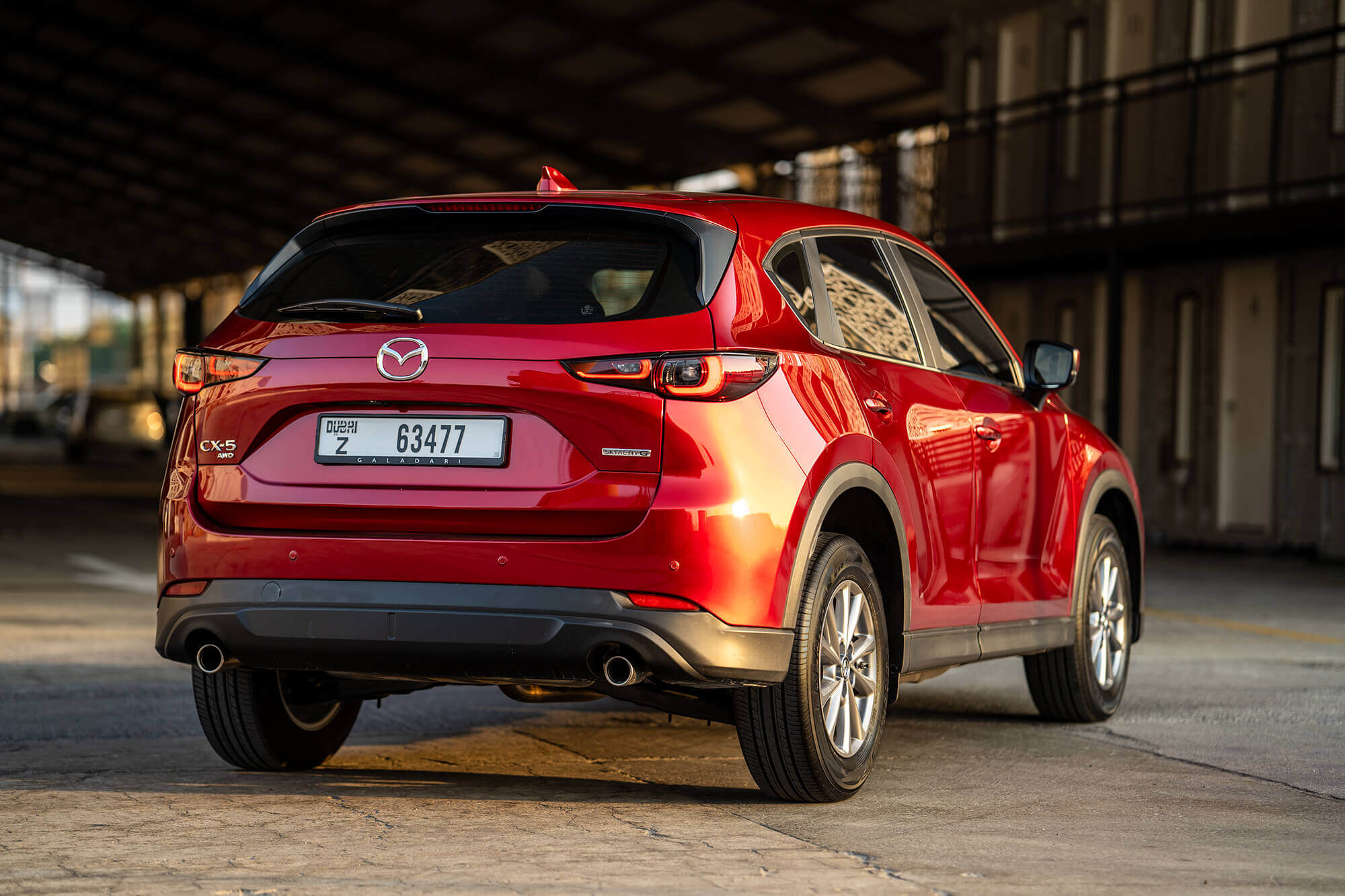 马自达 CX-5 红色
