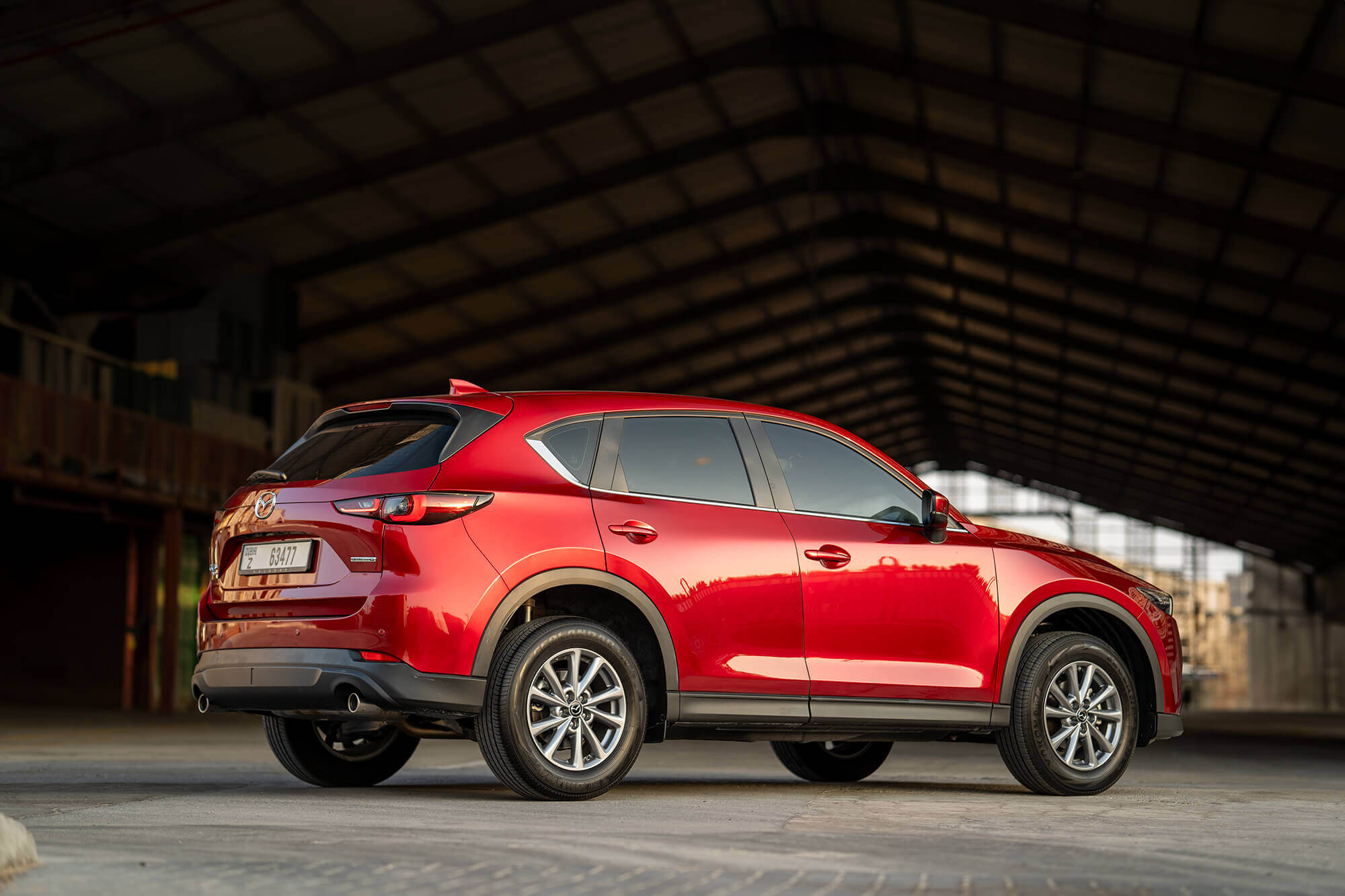 马自达 CX-5 红色