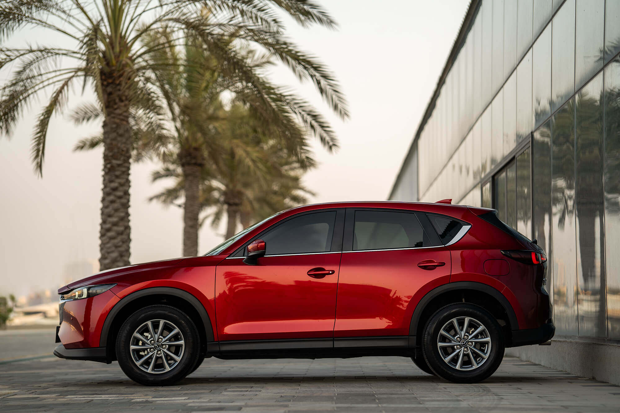 马自达 CX-5 红色