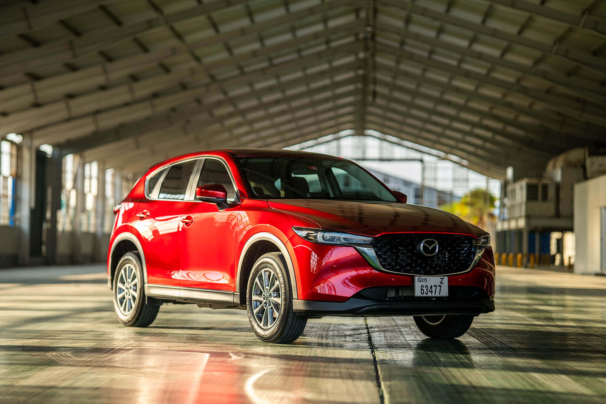 马自达 CX-5 红色