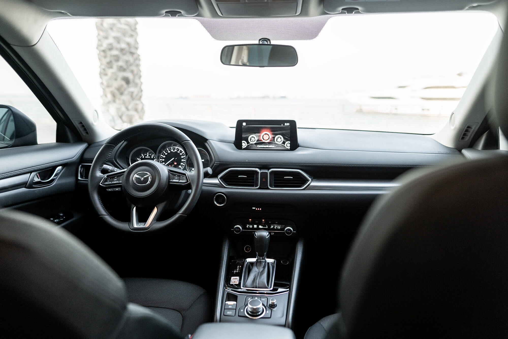 马自达 CX-5 红色