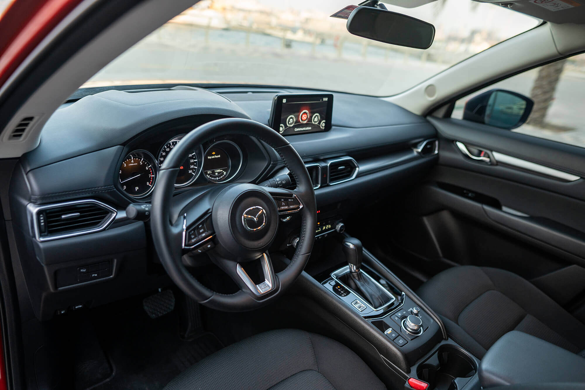 马自达 CX-5 红色