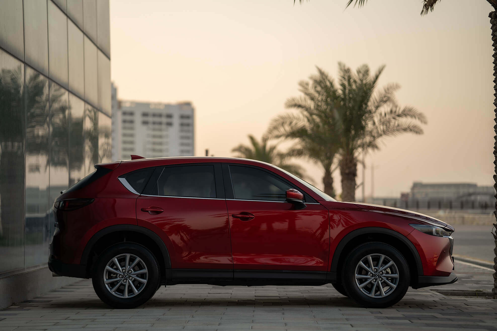 马自达 CX-5 红色