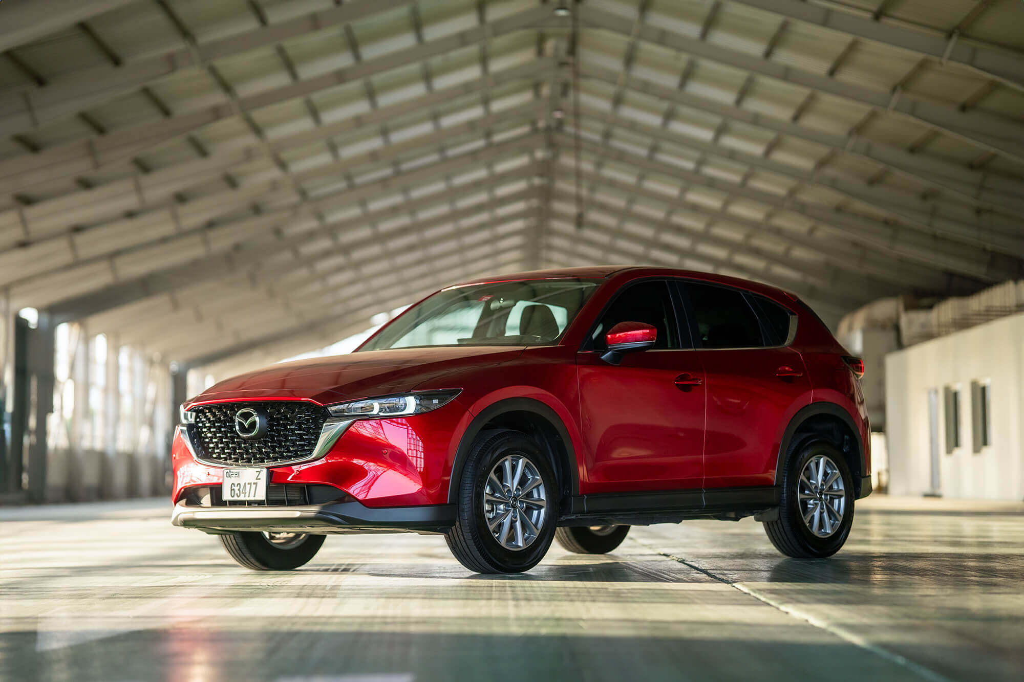 马自达 CX-5 红色