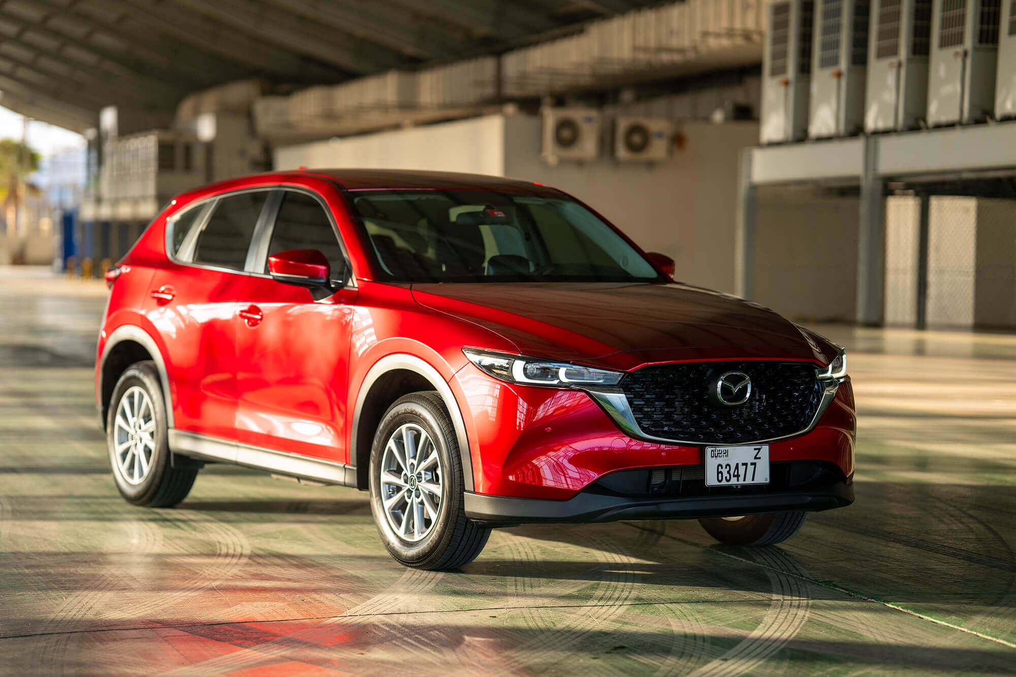 马自达 CX-5 红色
