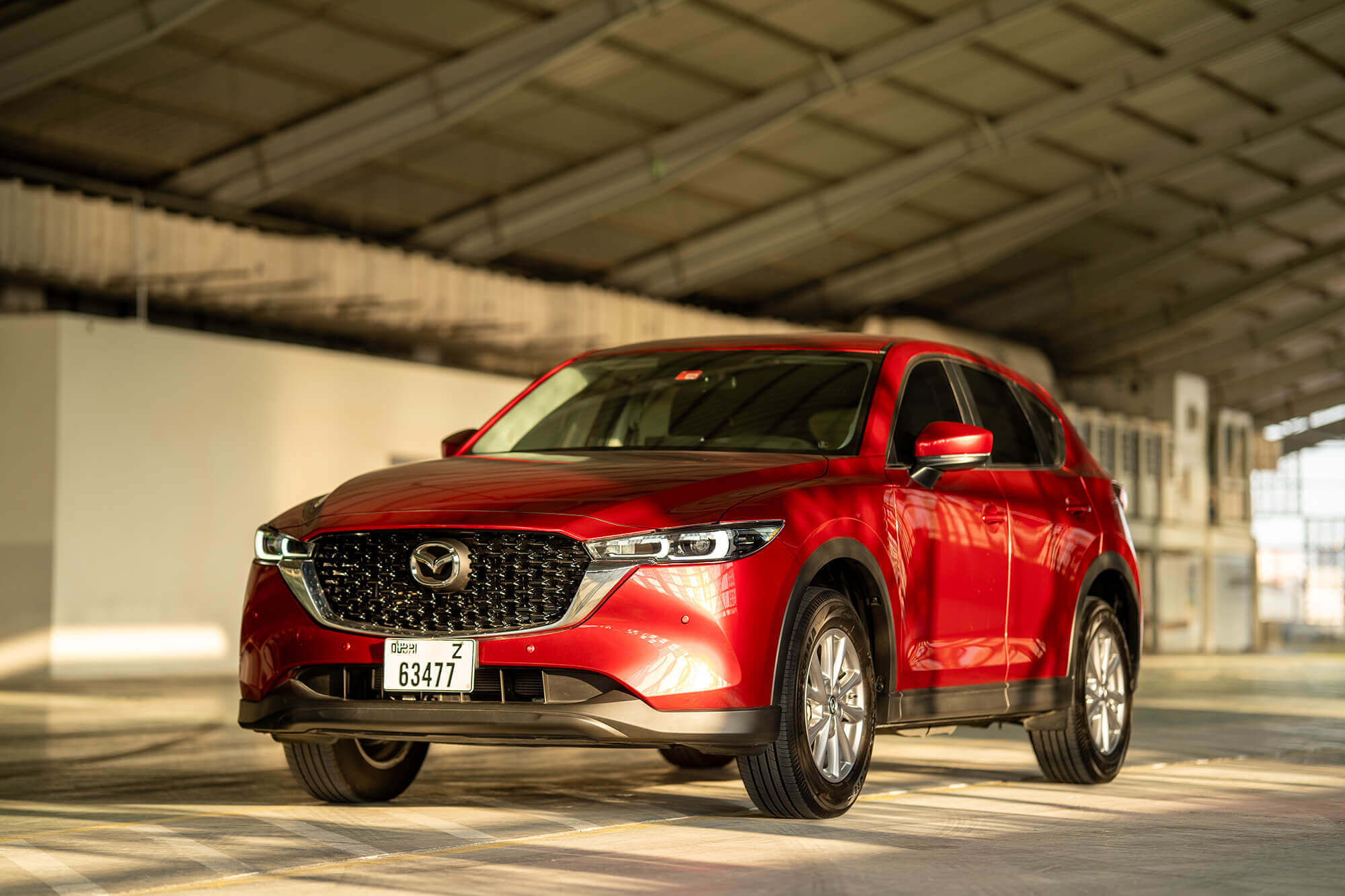 马自达 CX-5 红色