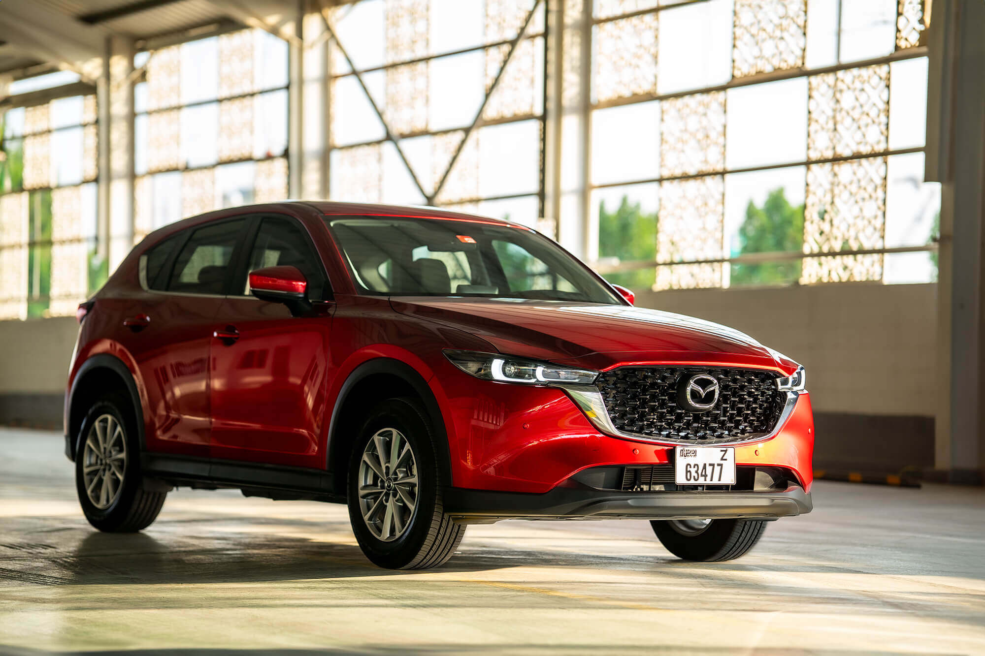 马自达 CX-5 红色
