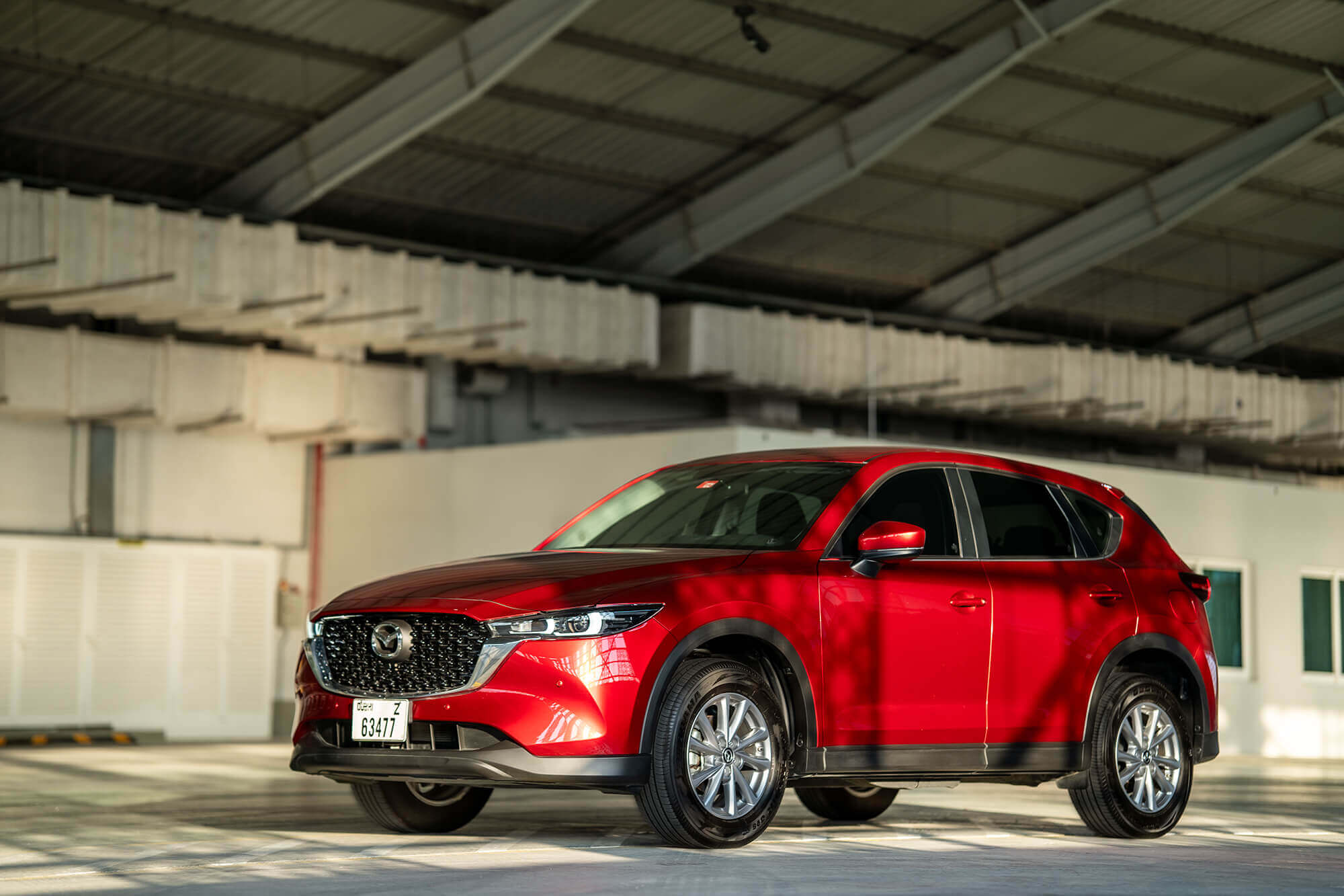 马自达 CX-5 红色