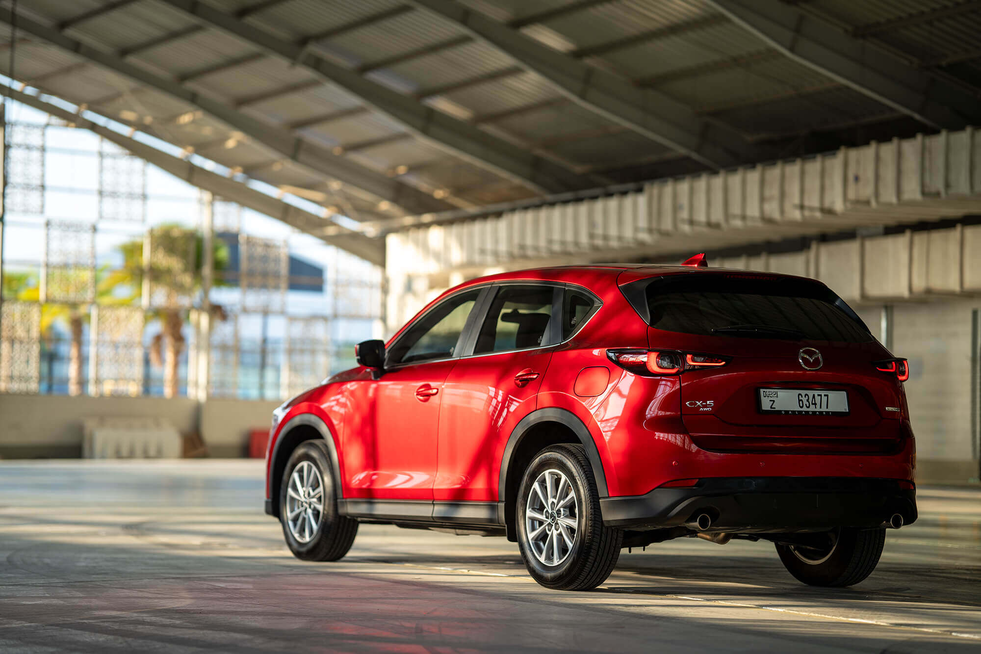 马自达 CX-5 红色
