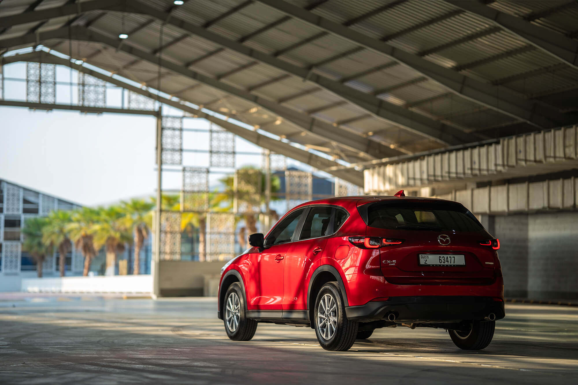 马自达 CX-5 红色