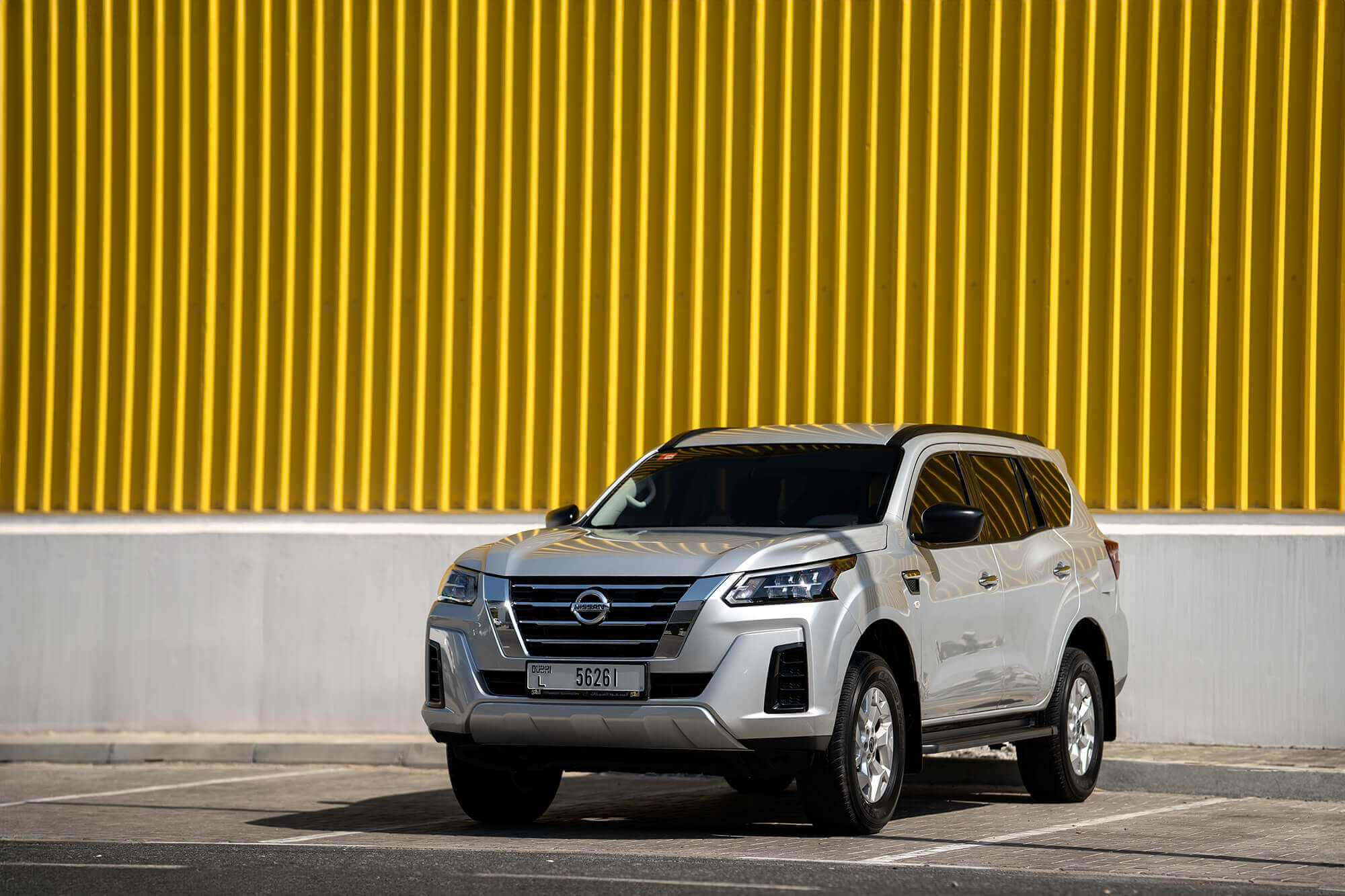Nissan X-Terra Silver