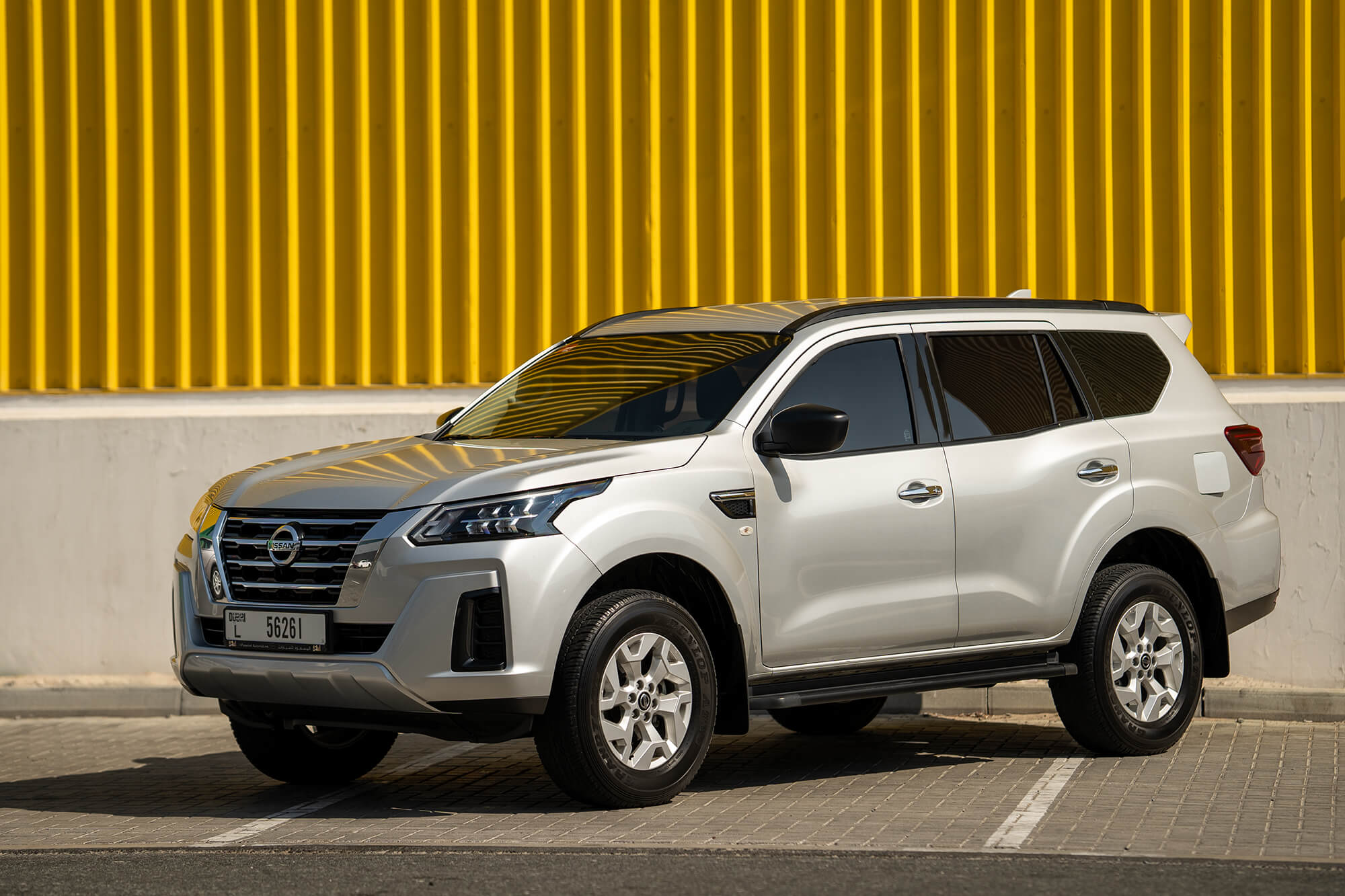 Nissan X-Terra Silver
