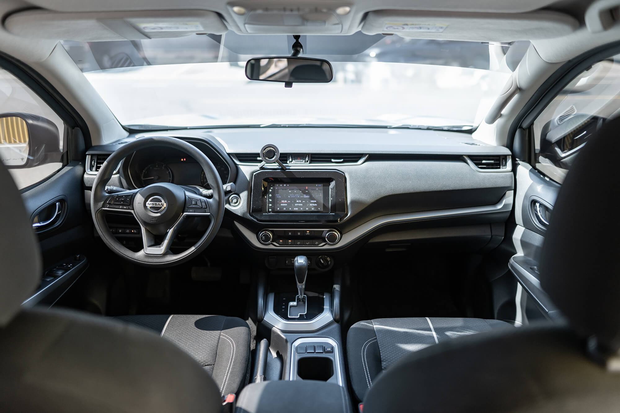 Nissan X-Terra Silver