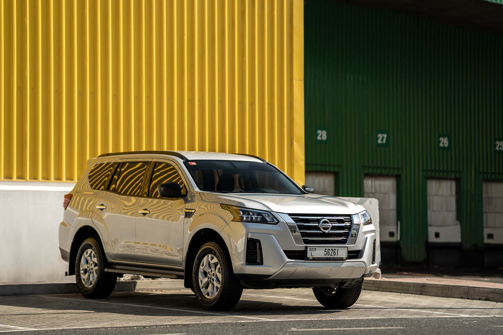 Nissan X-Terra Silver