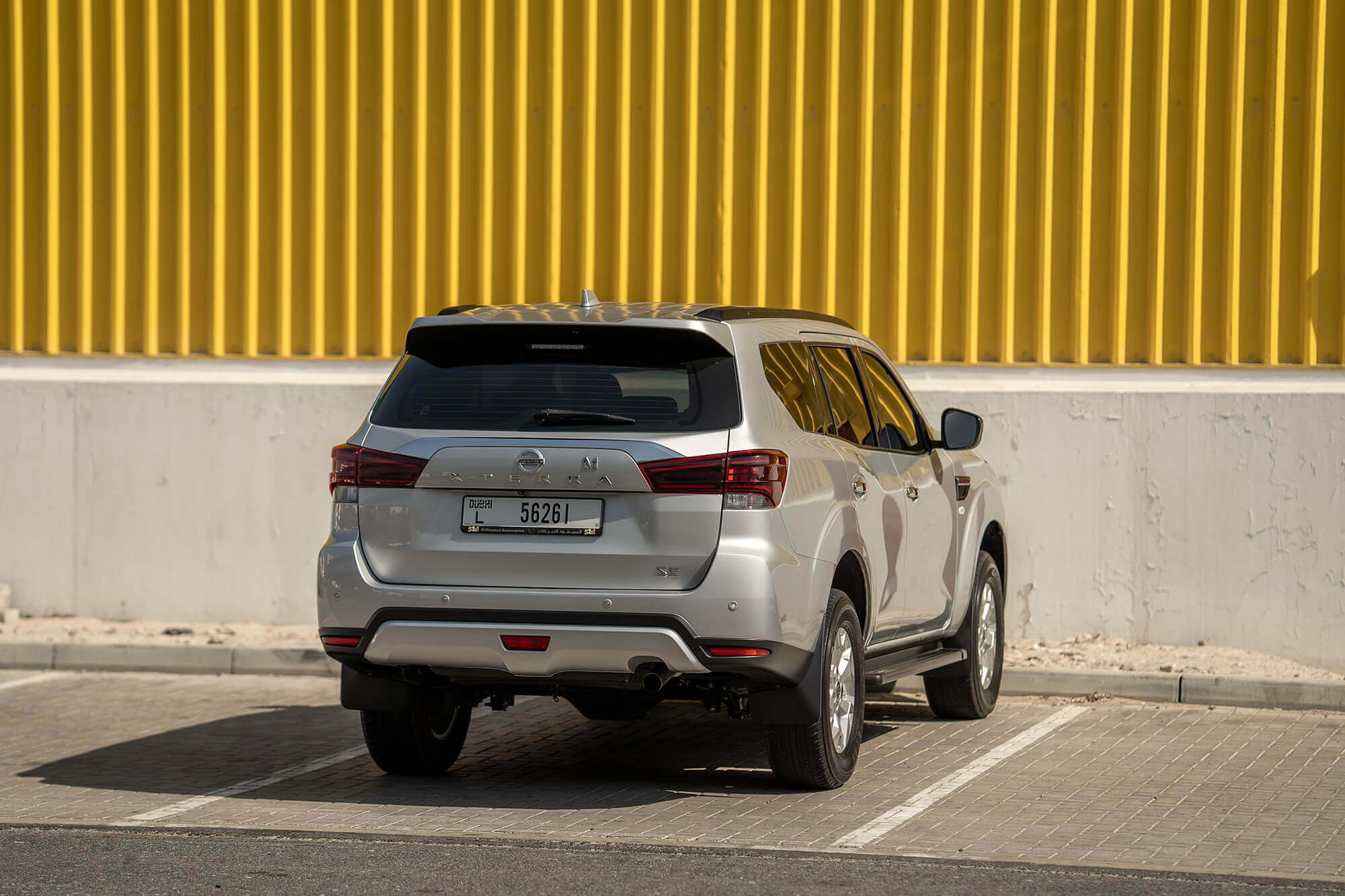 Nissan X-Terra Silver