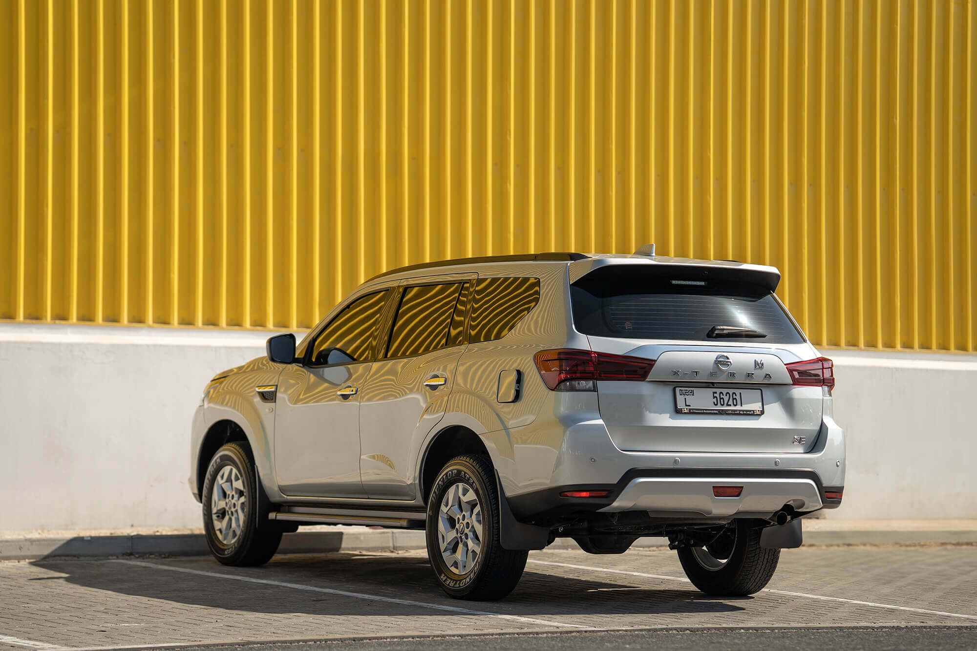 Nissan X-Terra Silver