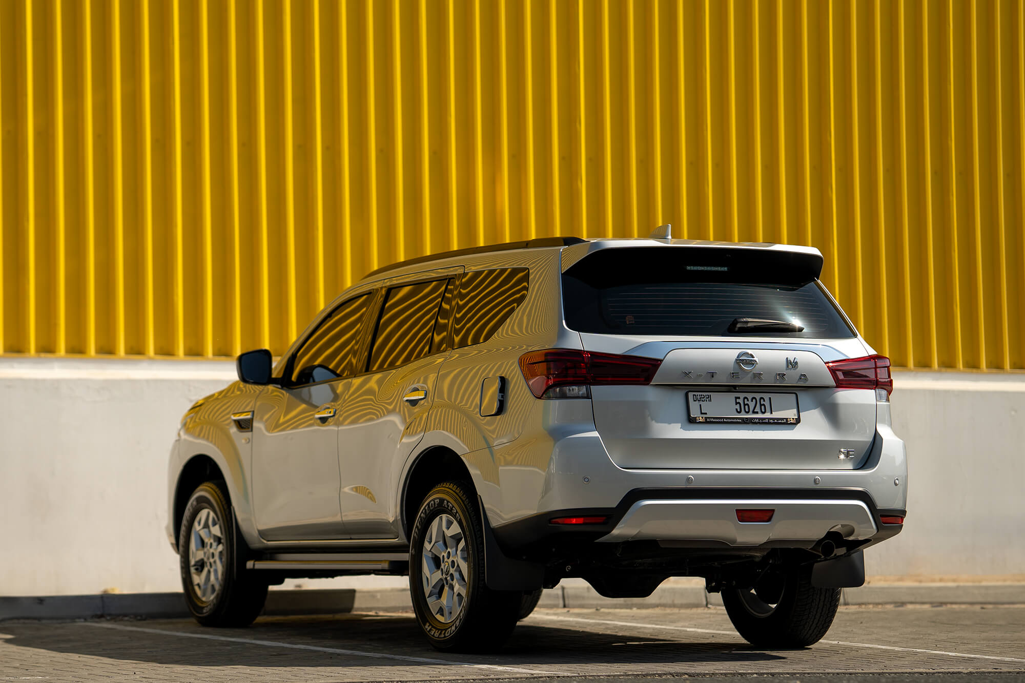 Nissan X-Terra Silver