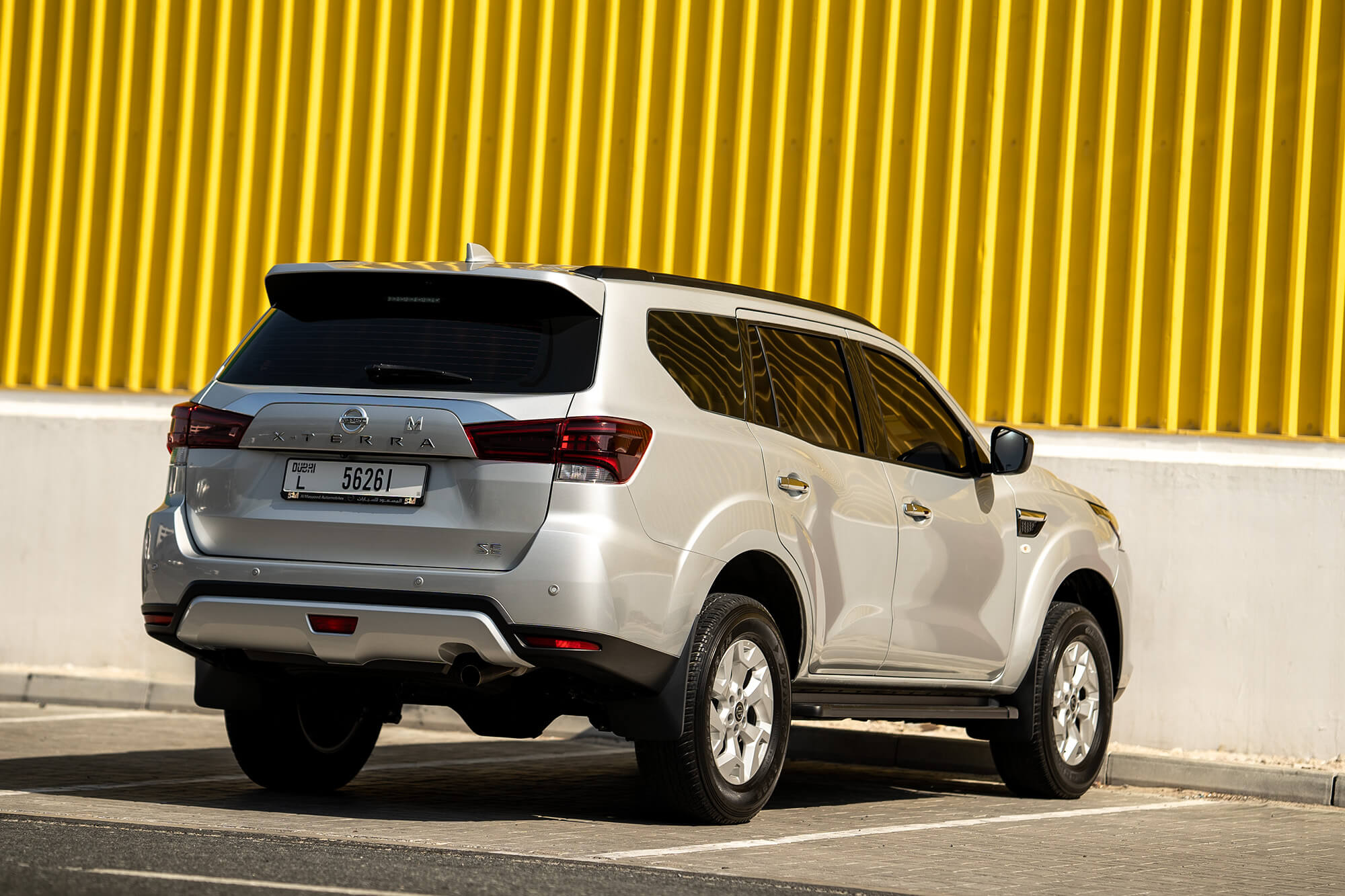 Nissan X-Terra Silver