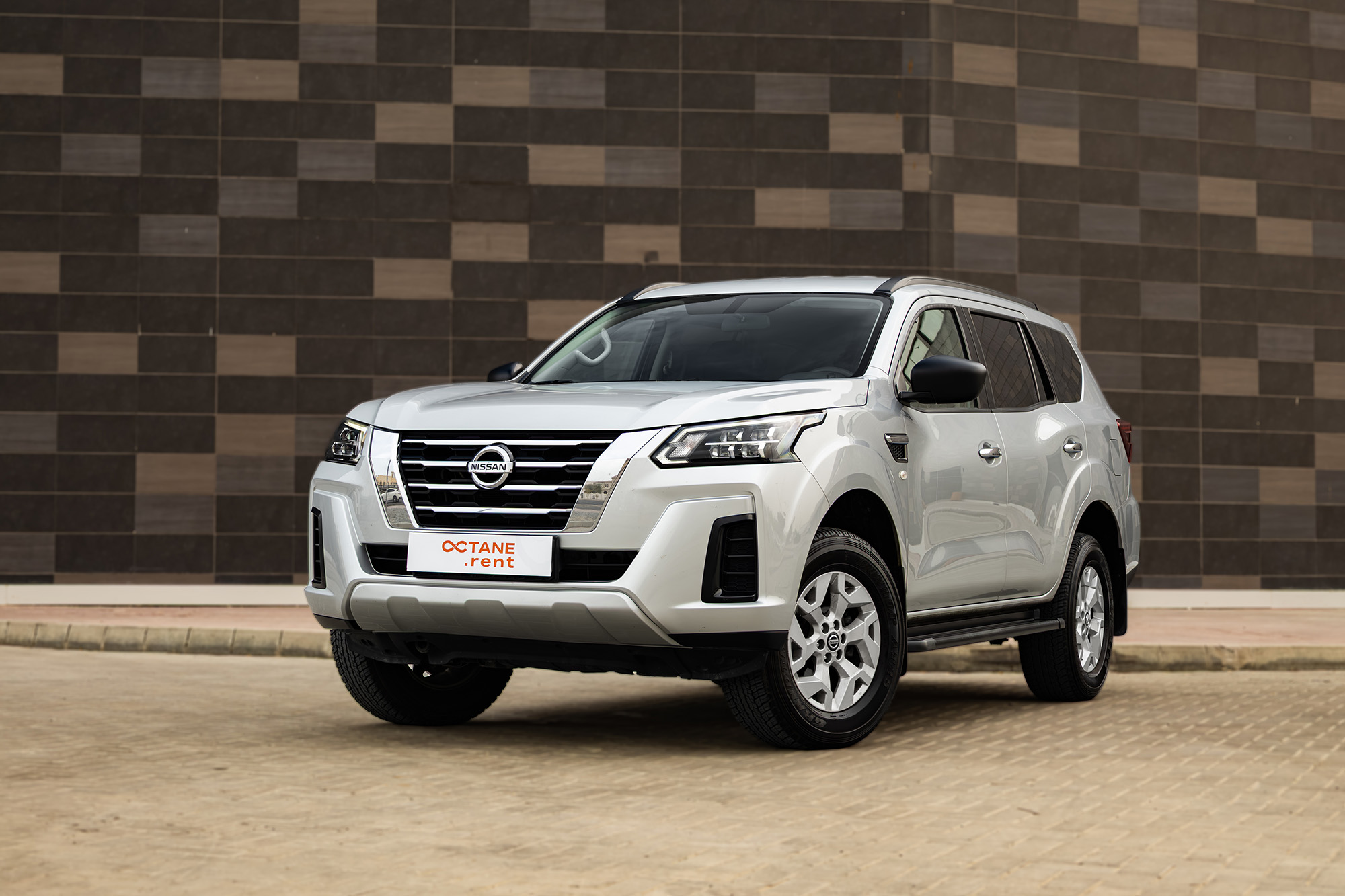 Nissan Xterra Plata