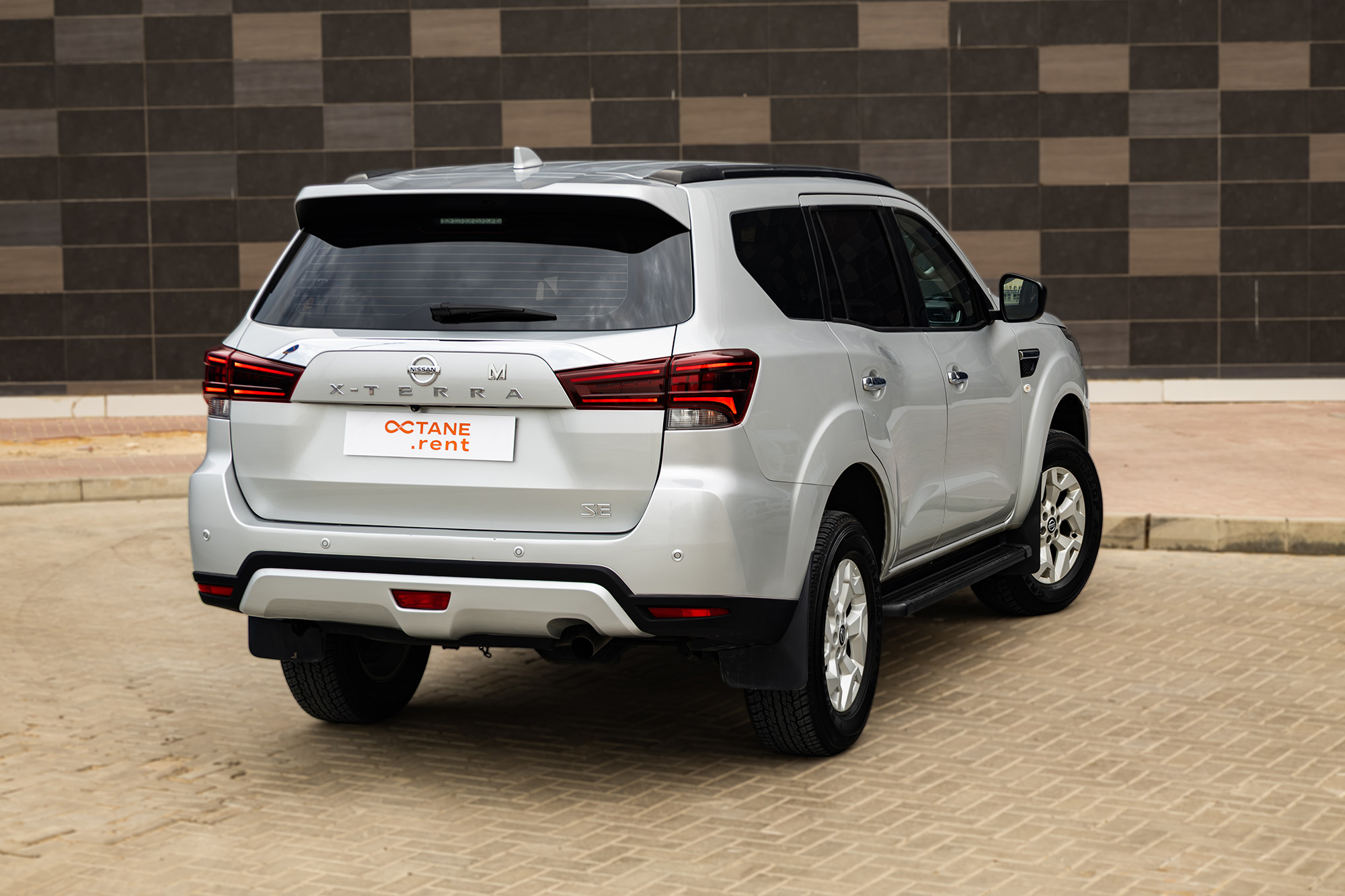 Nissan Xterra Plata