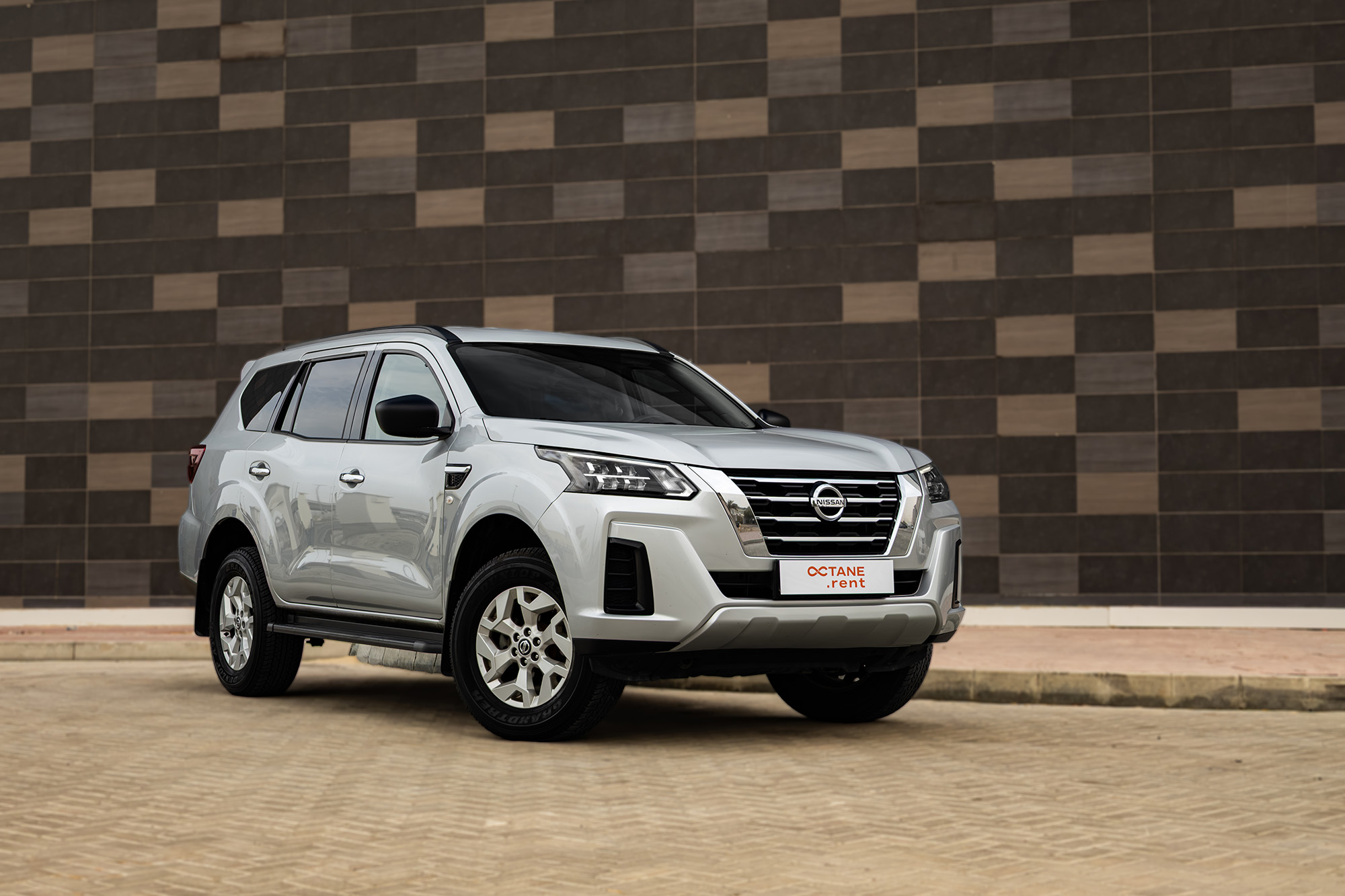 Nissan Xterra Plata