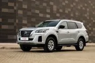Nissan Xterra Silver Nissan Xterra Silver