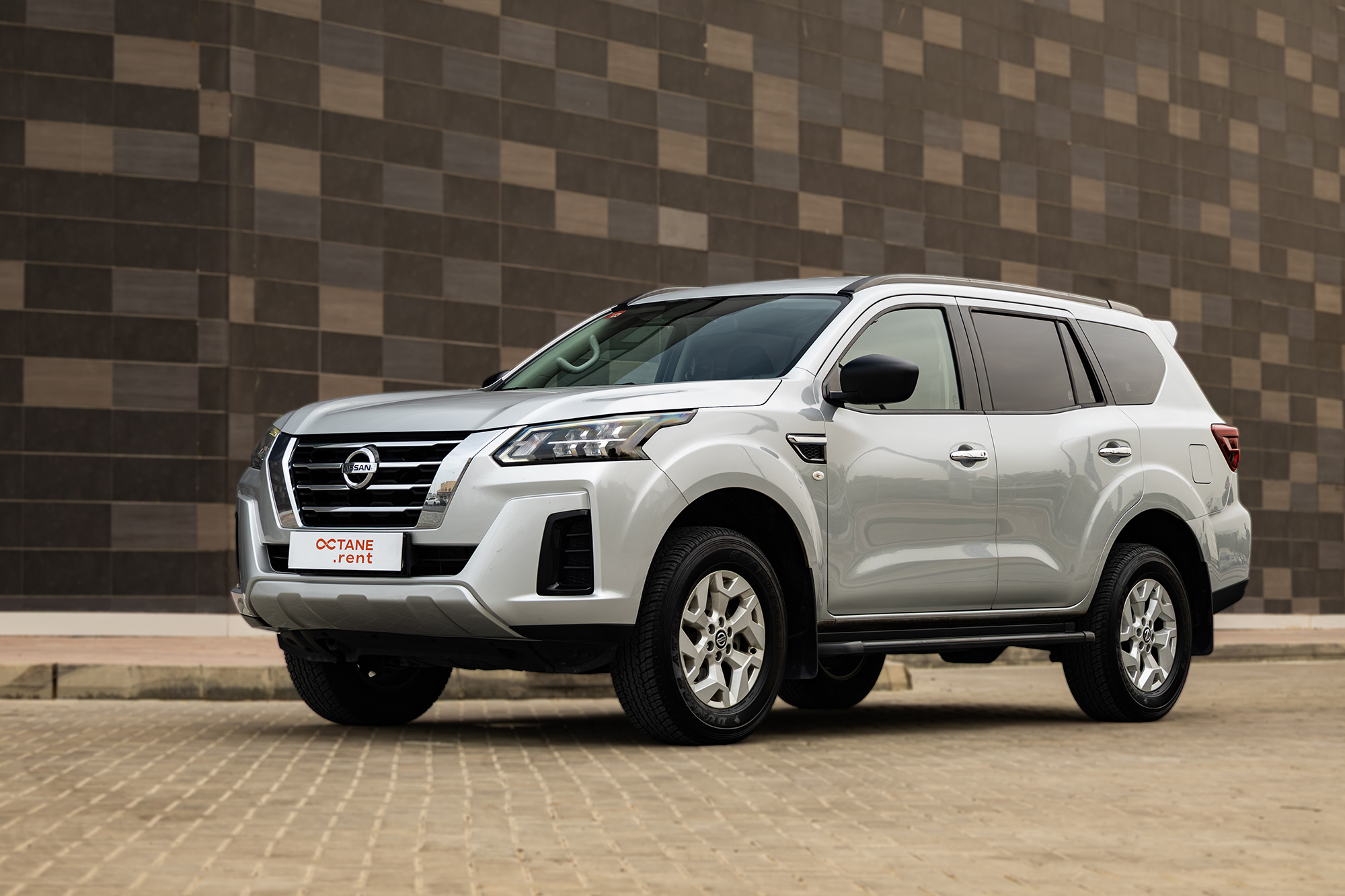 Nissan Xterra Plata