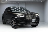Rolls-Royce Cullinan Black
