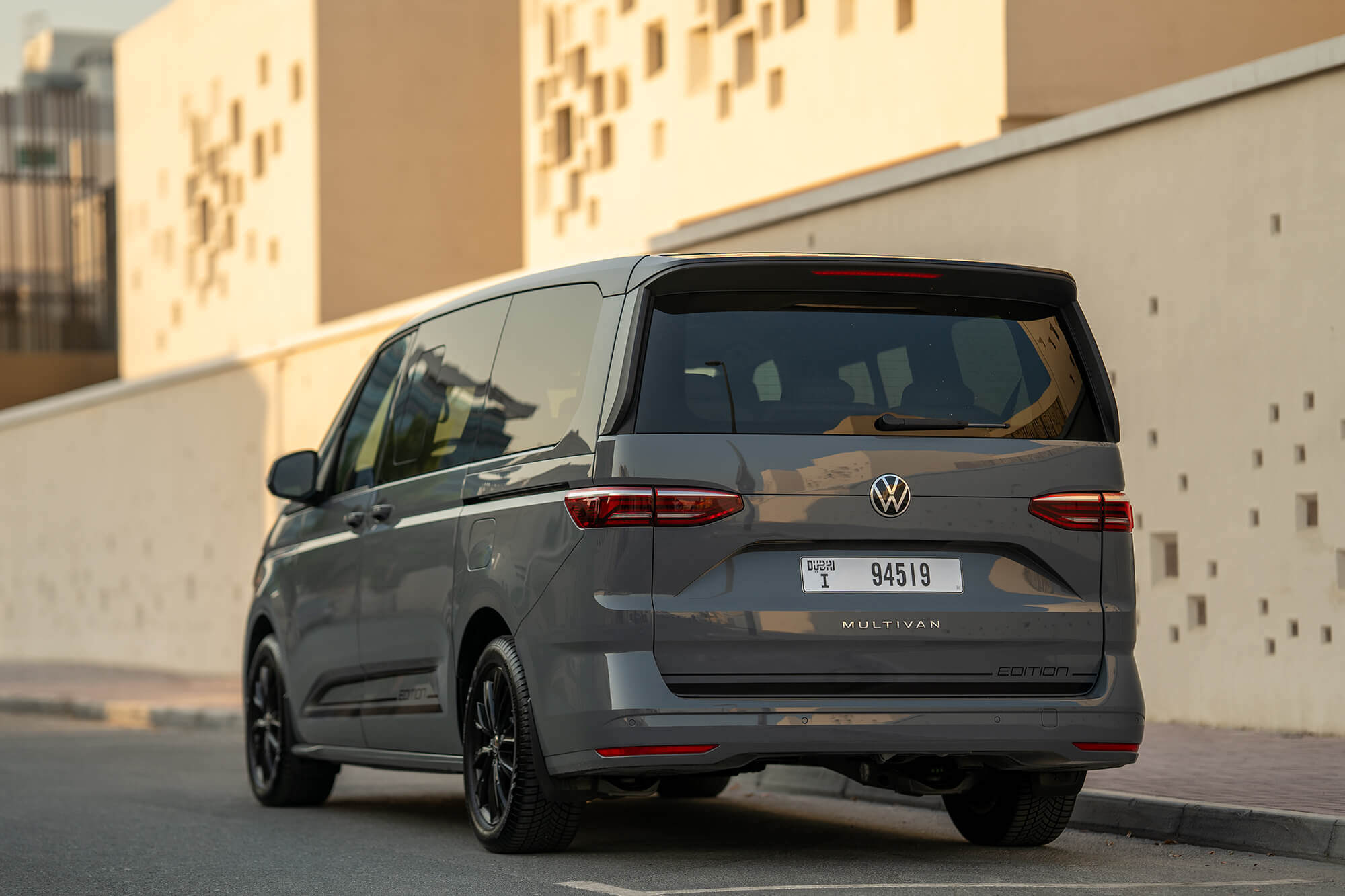 Volkswagen Multivan Grey