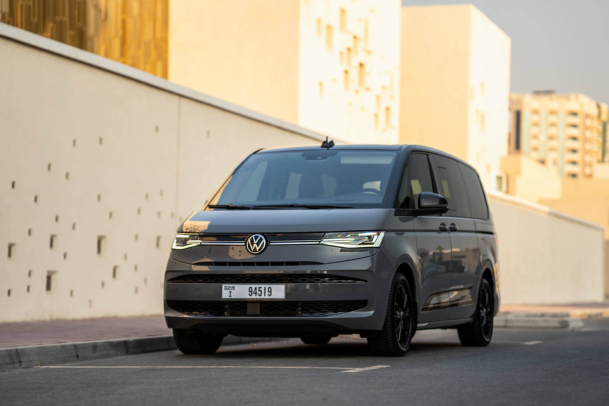 Volkswagen Multivan Grey