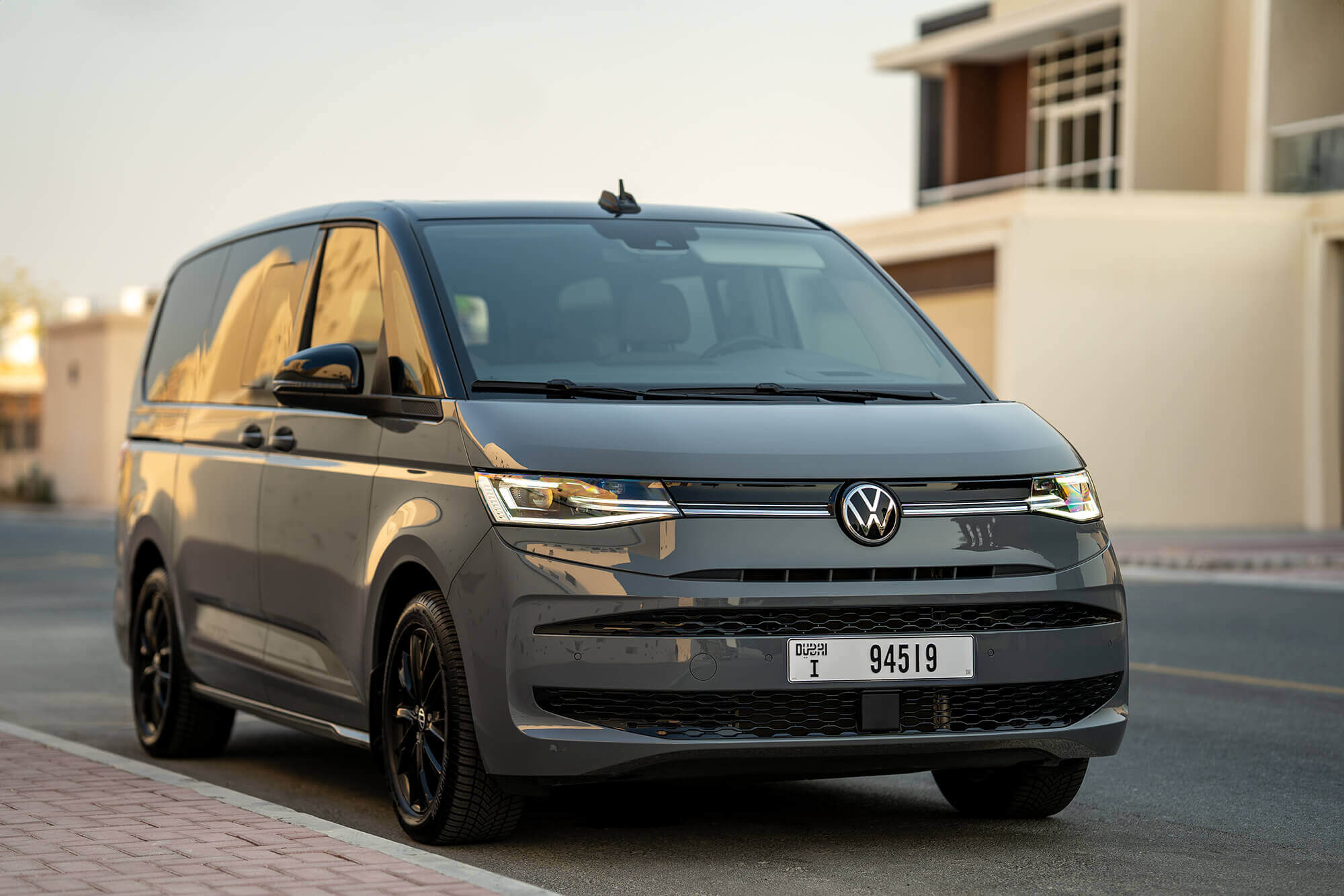 Volkswagen Multivan Grey
