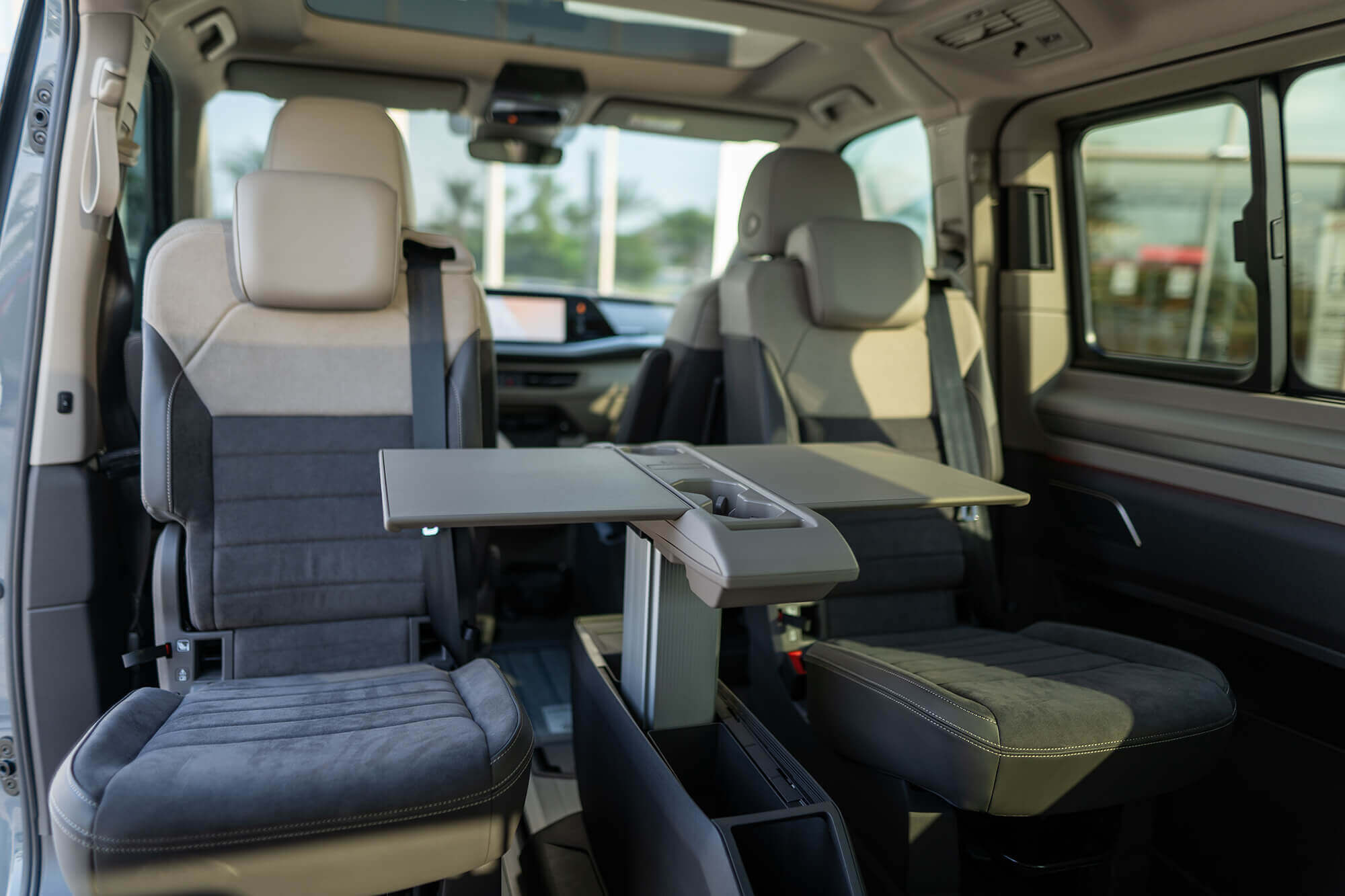 Volkswagen Multivan Grey