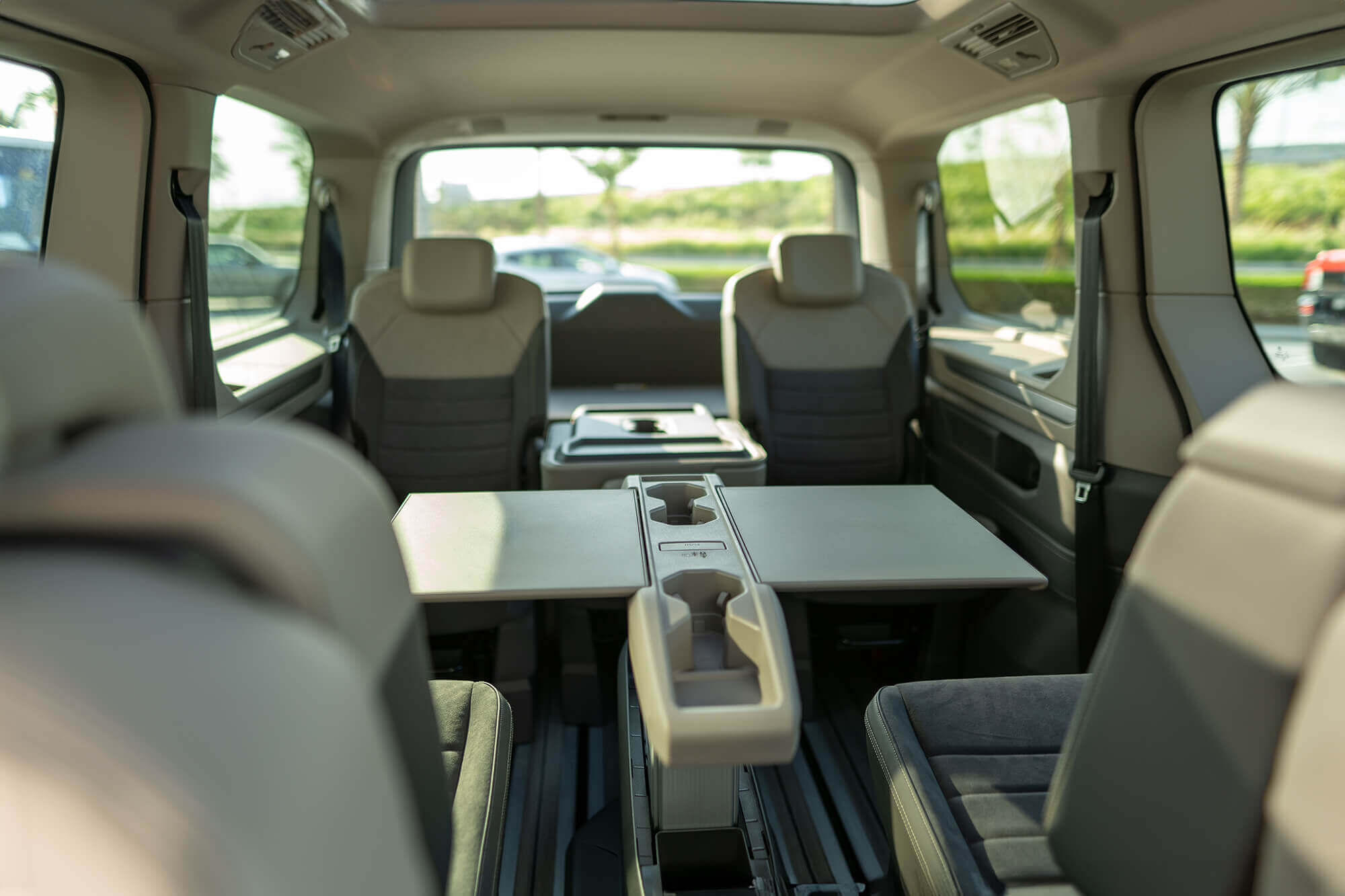 Volkswagen Multivan Grey