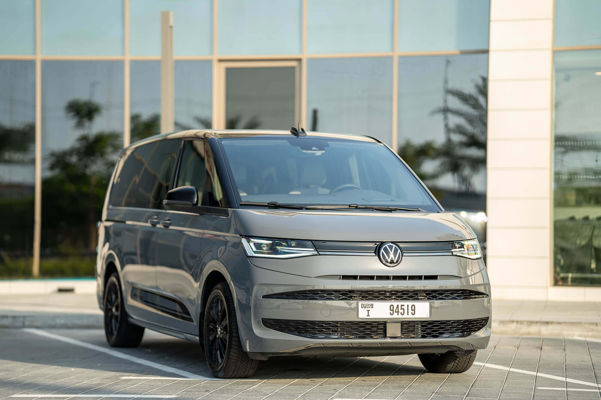 Volkswagen Multivan Grey