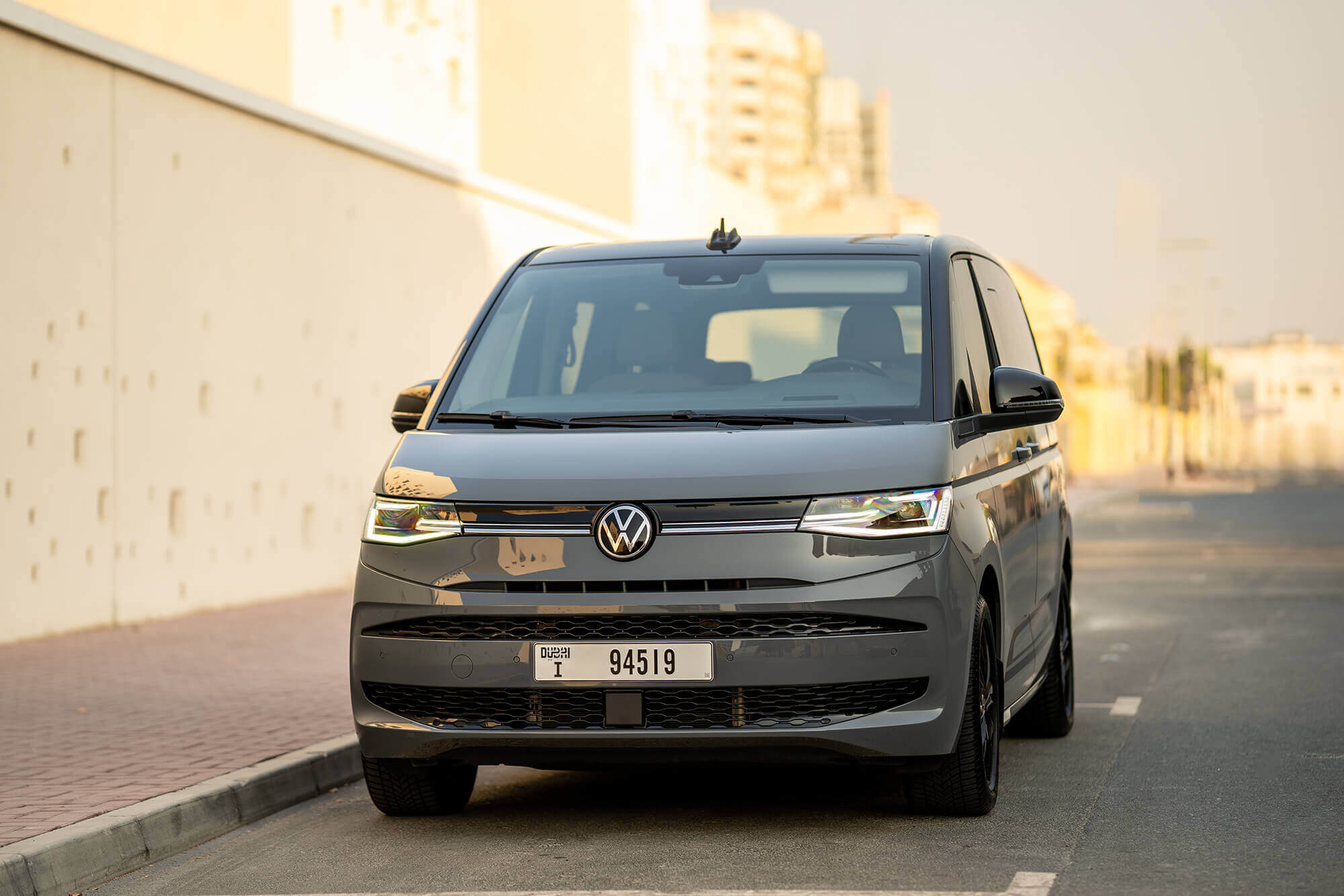 Volkswagen Multivan Grey