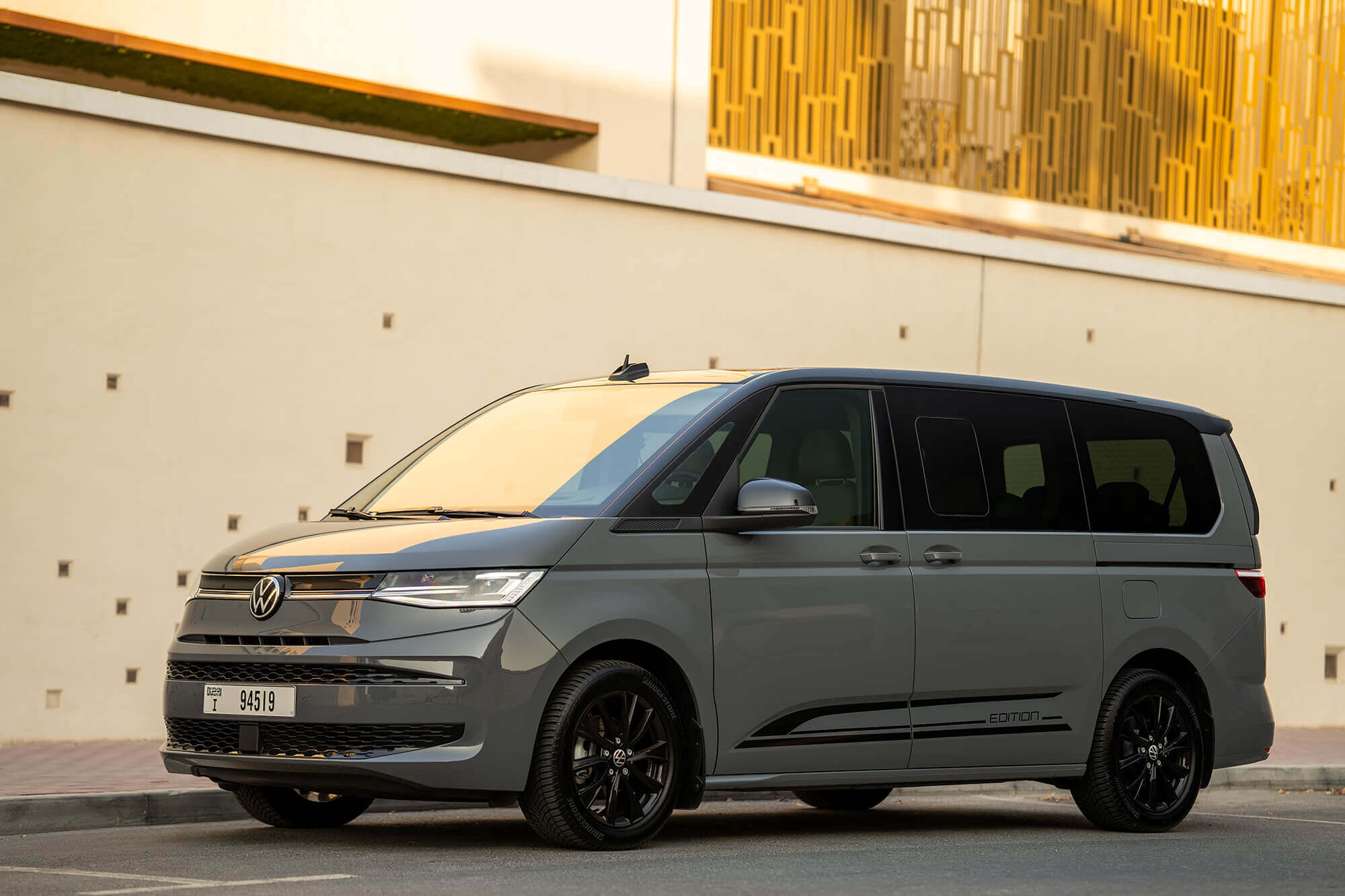 Volkswagen Multivan Grey