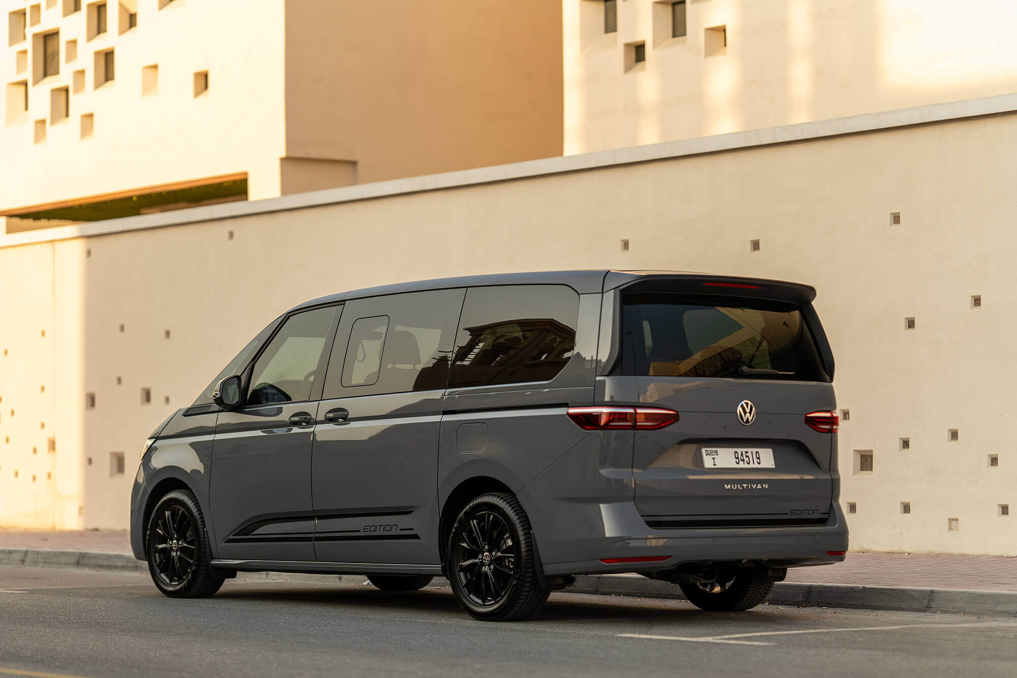Volkswagen Multivan Grey