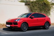 Porsche Cayenne Coupé Rot Porsche Cayenne Coupé Rot