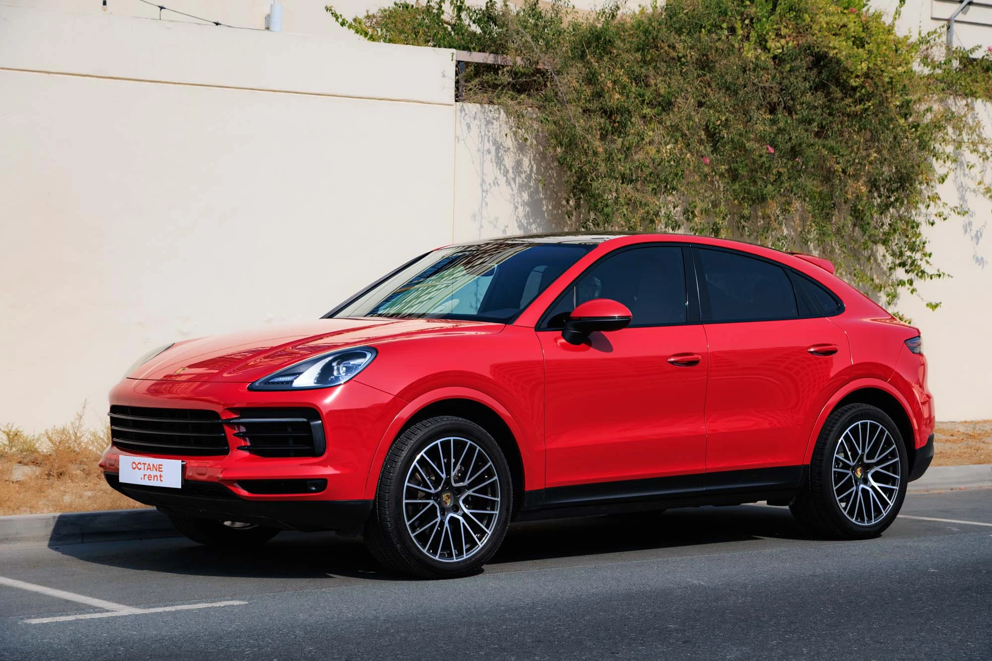 Porsche Cayenne Coupe Red