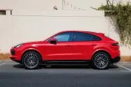 Porsche Cayenne Coupe Red