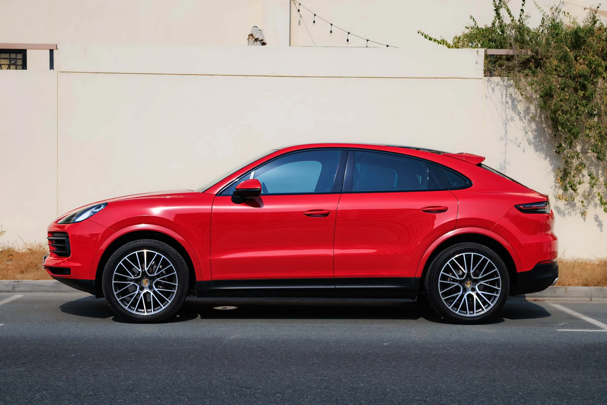 Porsche Cayenne Coupe Red