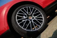 Porsche Cayenne Coupe Red