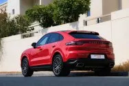Porsche Cayenne Coupe Red