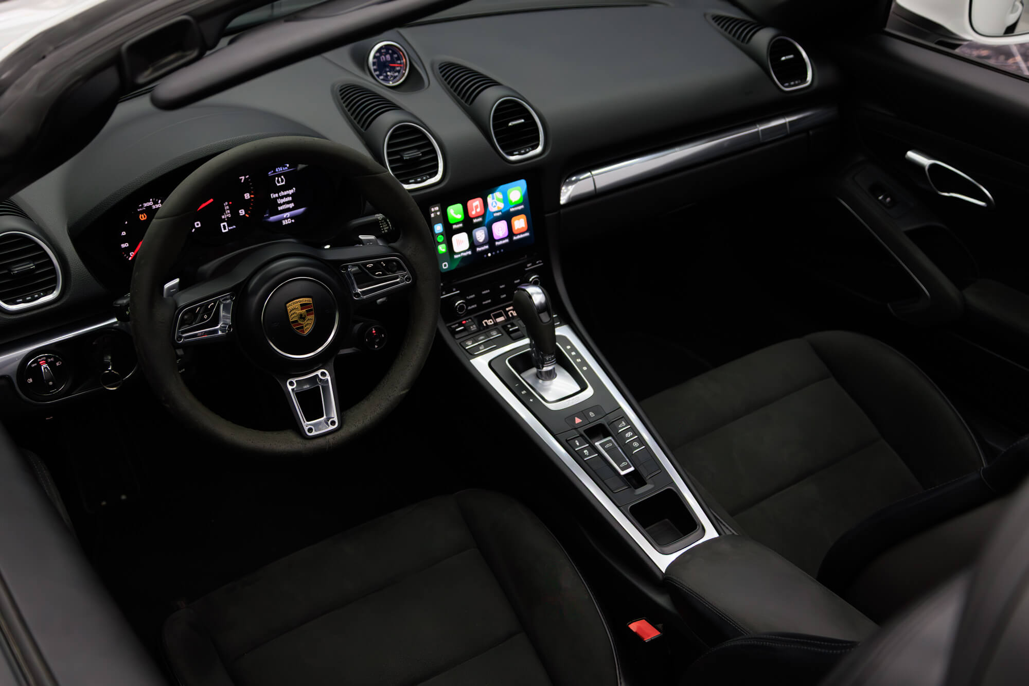 Porsche Boxster GTS White