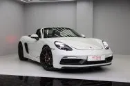 Porsche Boxster GTS White Porsche Boxster GTS White