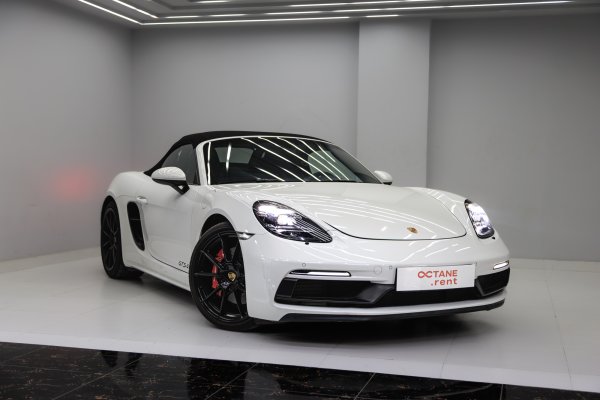 Porsche Boxster GTS Weiß