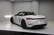 Porsche Boxster GTS White Porsche Boxster GTS White